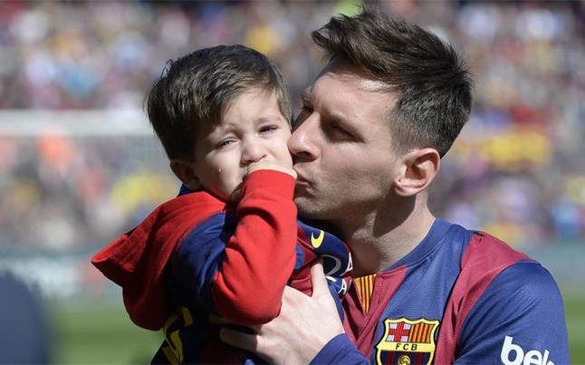 Lionel Messi: O‘g‘limni futbolchi bo‘lishga majburlamayman, kim bo‘lishni uning o‘zi hal qiladi