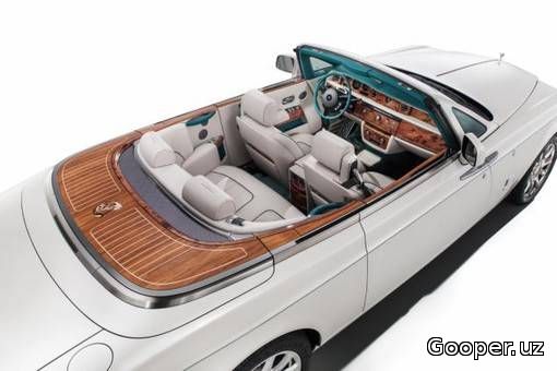 Rolls-Royce Dubaydagi maharajalar uchun lyuks kabriolet ishlab chiqardi