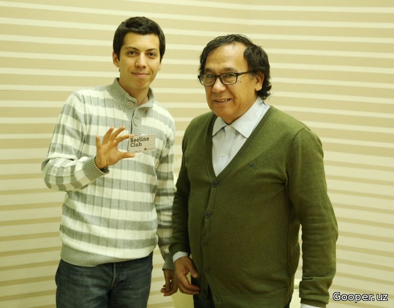 Mansur Toshmatov “Be on-line”ning navbatdagi o‘yinida