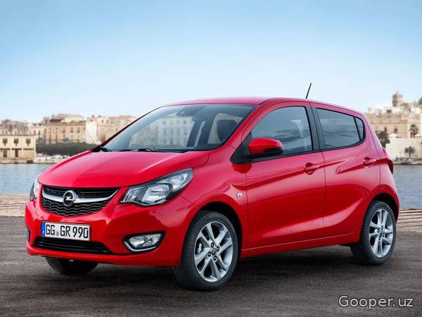 Opel Yevropada Chevrolet Spark’ning o‘rnini bosadigan avtomobilni taqdim etdi