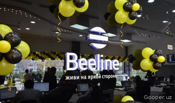 5 dekabr kuni Qo‘yliqda “Beeline”ning yangi saloni ochiladi