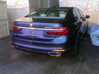 Internetda BMW 7-Series`modelining ilk suratlari paydo bo'ldi