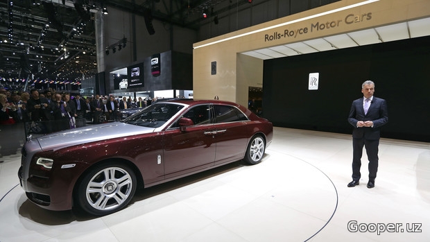 Rolls-Royce 111 yillik tarixidagi eng katta savdo rekordini o'rnatdi