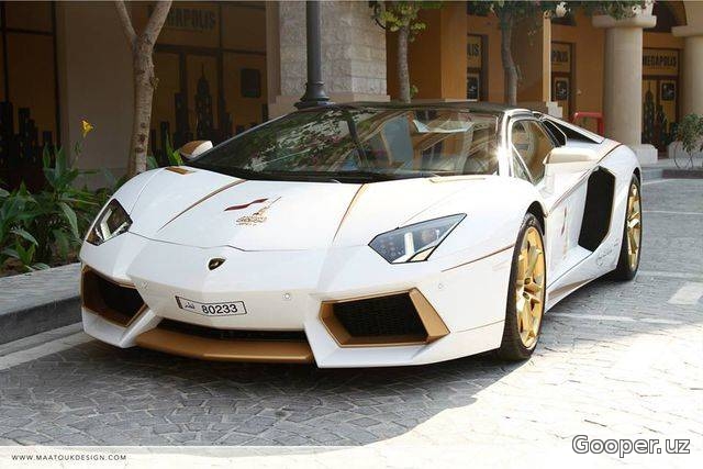 Qatarlik milliarder o‘ziga tilla Lamborghini buyurtirdi