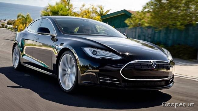 Tesla Model S P85D elektromobili yangi jahon rekordini o‘rnatdi (Video)