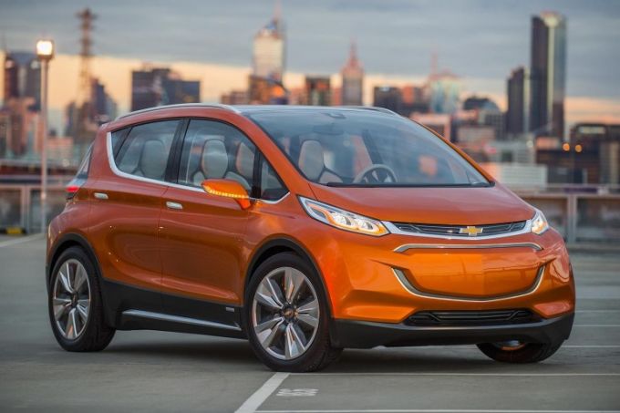 GM 2017-yildan Chevrolet Bolt elektromobilini seriyali ishlab chiqarishni yo‘lga qo‘yadi