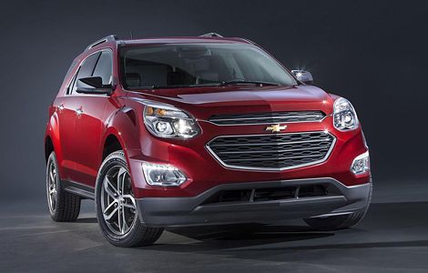 Chevrolet Equinox krossoveri yangilandi