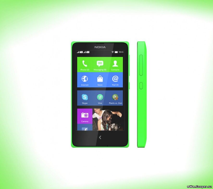 Nokia X Android-telefoni Toshkentda 415 ming so‘mdan sotila boshladi