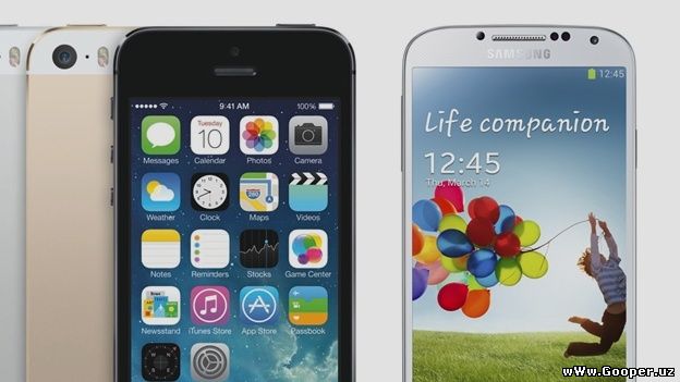 iPhone 5s va Samsung Galaxy S5 akkumulyator chidamliligi bo‘yicha taqqoslandi