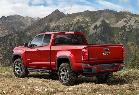 GM Chevrolet Colorado’ning maxsus versiyasini taqdim etdi