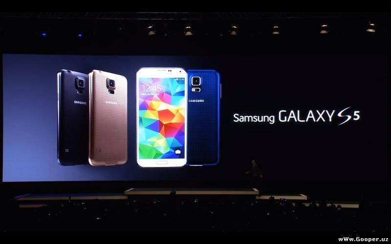 12-aprel kuni Toshkentda Samsung Galaxy S5 taqdimoti bo‘lib o‘tadi