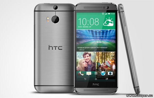 Poytaxtda HTC One (M8) smartfonini 2,4 million so‘mga xarid qilish mumkin
