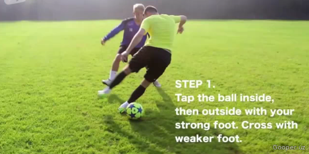 Futbo'l fintlarini o'rganamiz! (4-qism)