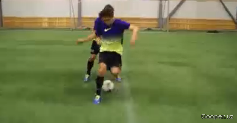 Futbo'l fintlarini o'rganamiz! (5-qism)