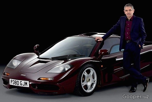 “Mister Bin” o‘zining McLaren F1 sportkarini 12 million dollarga sotdi