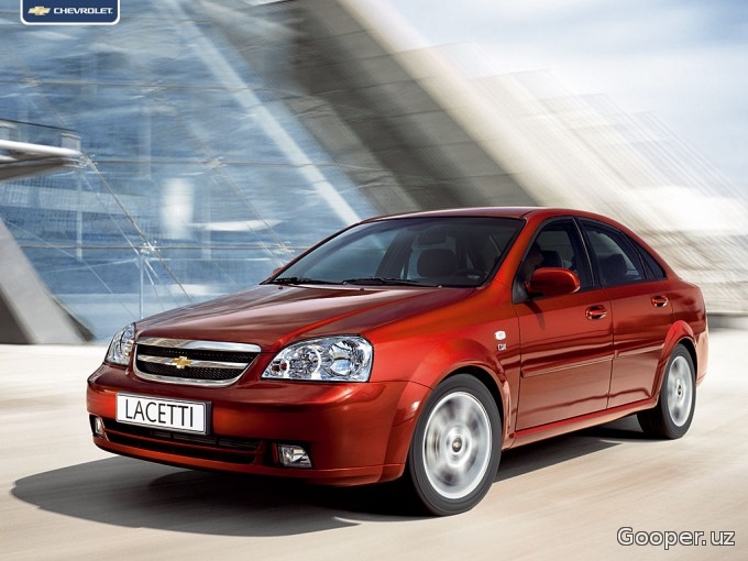 Chevrolet Lacetti narxlari iyun oyi bo'yicha