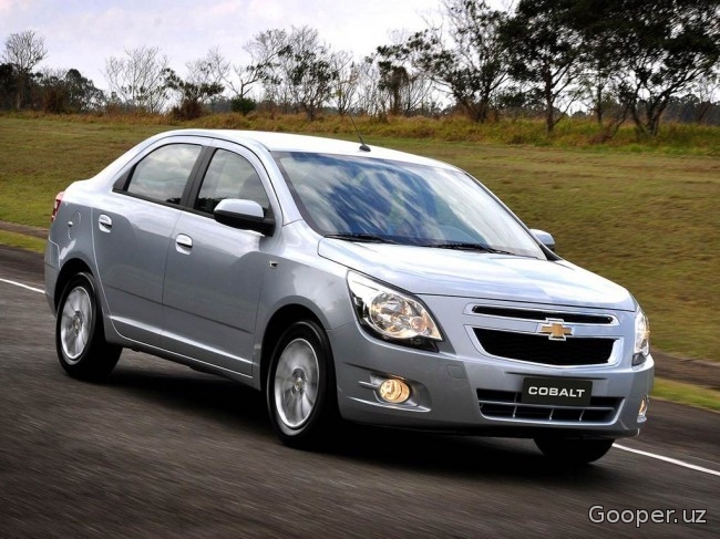 Chevrolet Cobalt narxlari iyun oyi bo'yicha