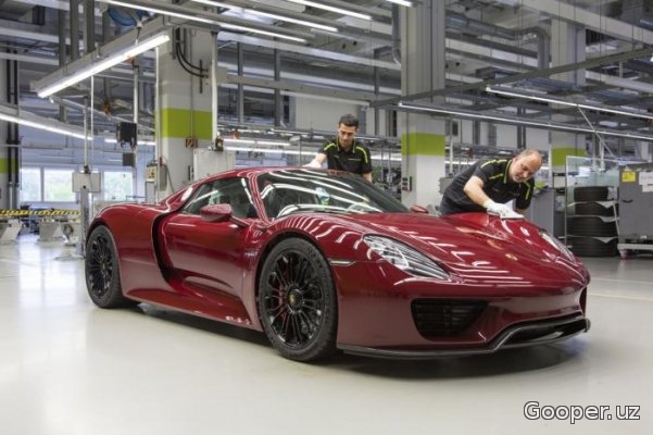 Porsche dunyodagi eng tez avtomobilni ishlab chiqardi