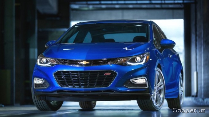 Chevrolet kompaniyasi yangi avlod Cruze sedanini taqdim etdi