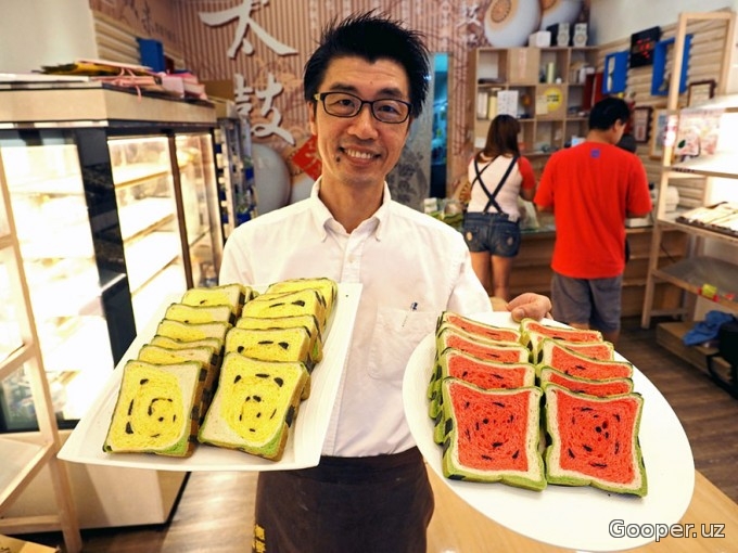 Tayvanda “tarvuzli non” ishlab chiqarilishi yo‘lga qo‘yildi