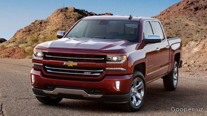 Chevrolet kompaniyasi Silverado pikapini yangiladi