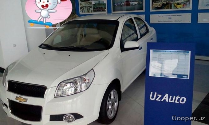 Ijtimoiy tarmoqlarda milliy Chevrolet Aveo avtomobili suratlari tarqaldi