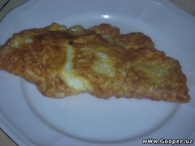 Brokkolli - omlet